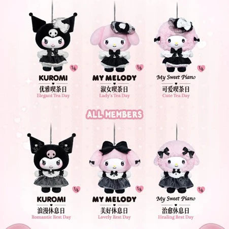 Sanrio Characters: PLUSH BLIND BOX - Angel Garden Sister Outfits