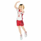 PRE ORDER Haiku!! POSING FIGURE - Kenma Kozume (Second Uniform Ver.)