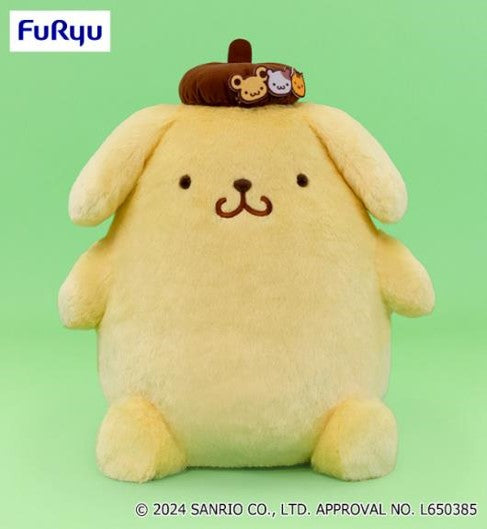 PomPomPurin Ultra Super BIGbPlush Toy Buddy Hat