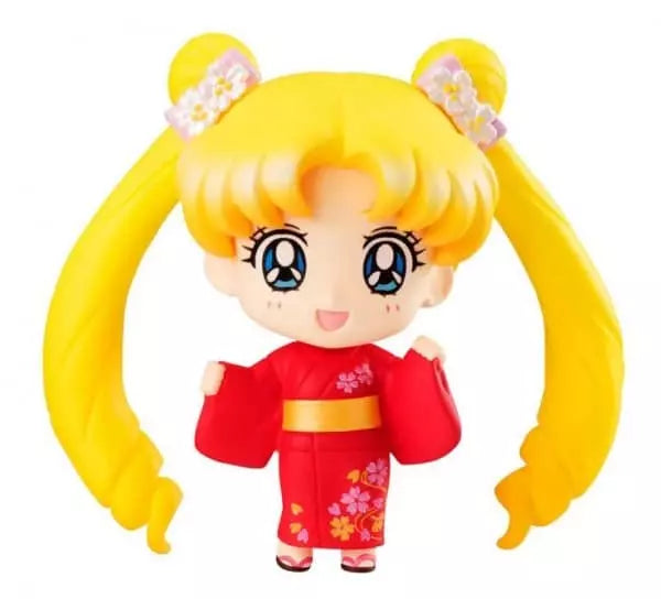 SAILOR MOON - PETIT CHARA! USAGI TSUKINO YUKATA VERSION FIGURE