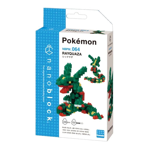 Pokemon: NANOBLOCK - Rayquaza