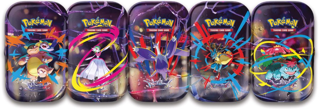 Pokemon TCG: MINI TIN - Mega Heroes