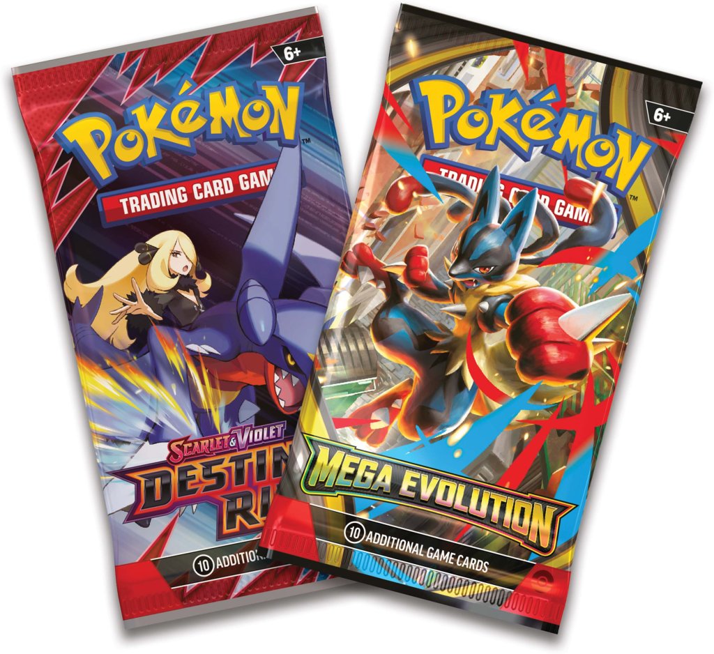 Pokemon TCG: MINI TIN - Mega Heroes