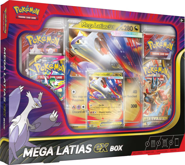 Pokémon TCG: BOX - Mega Latias ex