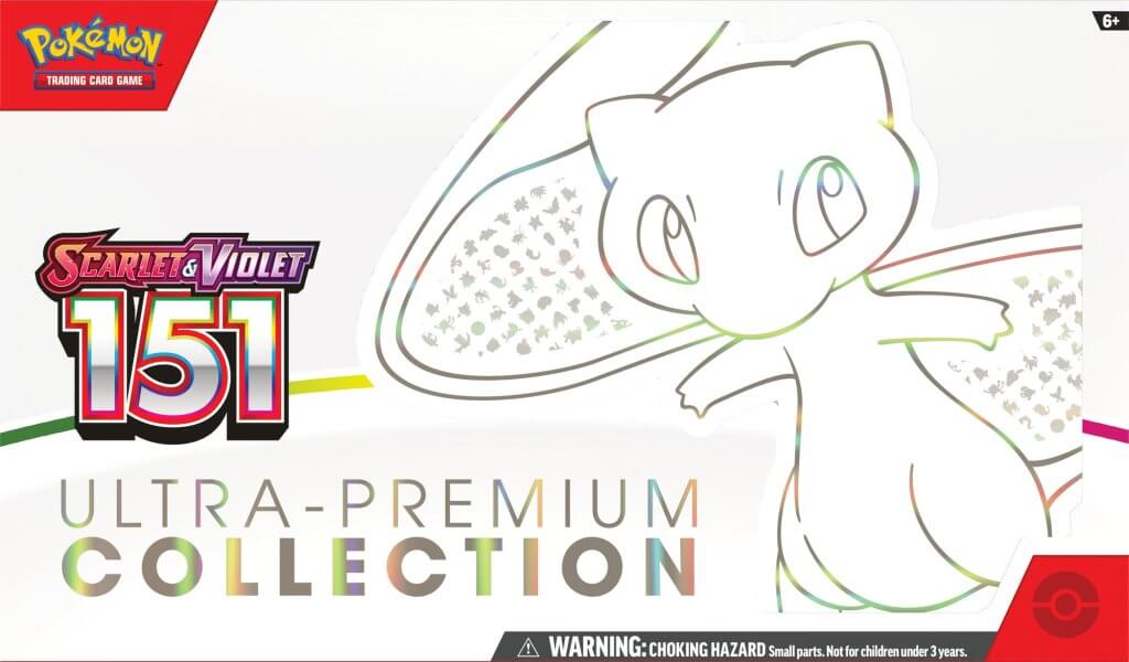 POKÉMON TCG Scarlet & Violet 151 Ultra-Premium Collection