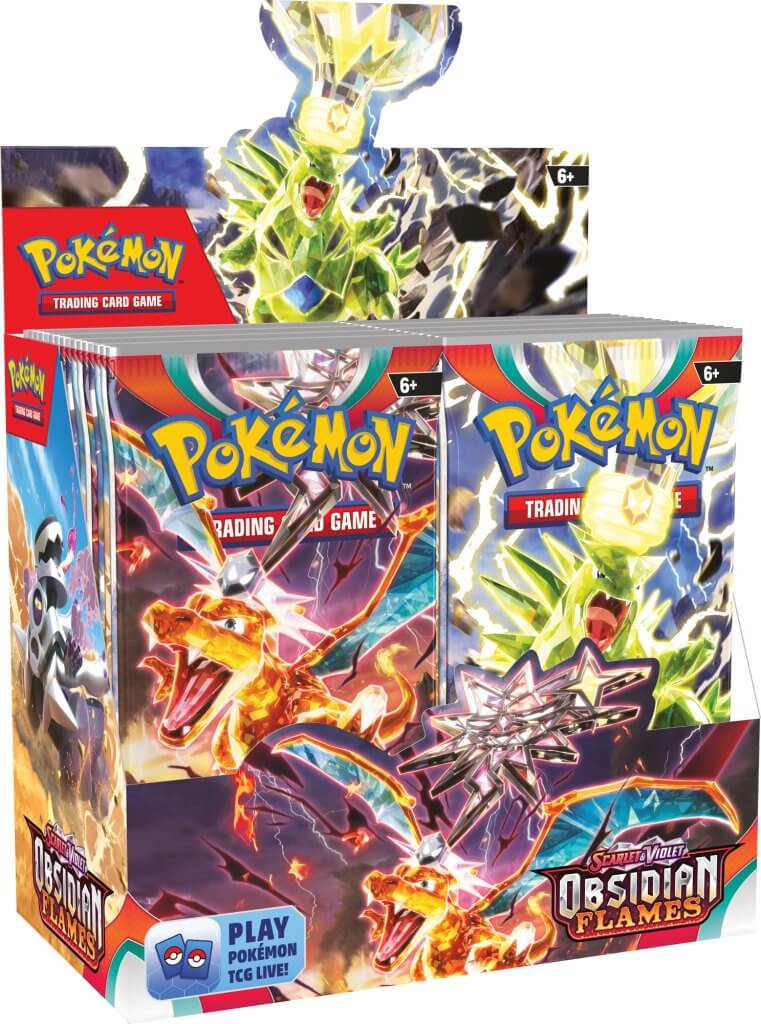 Pokemon - TCG - Scarlet & Violet: Obsidian Flames Booster Box (Whole Box)