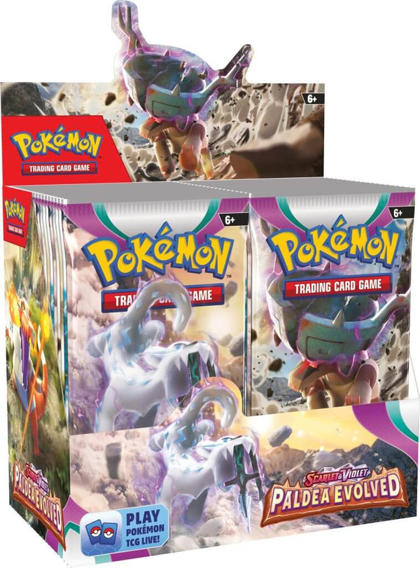 POKÉMON TCG Scarlet & Violet 2 Paldea Evolved - Booster (Whole Box)