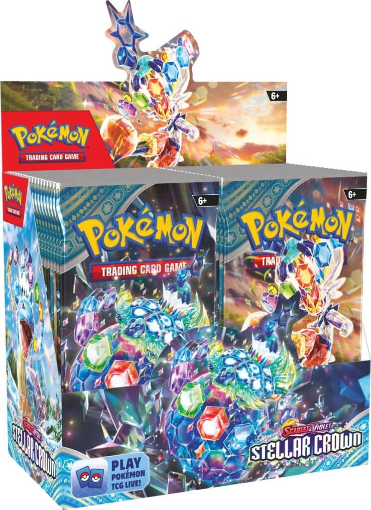 POKÉMON TCG Scarlet & Violet 7 Stellar Crown Booster Pack