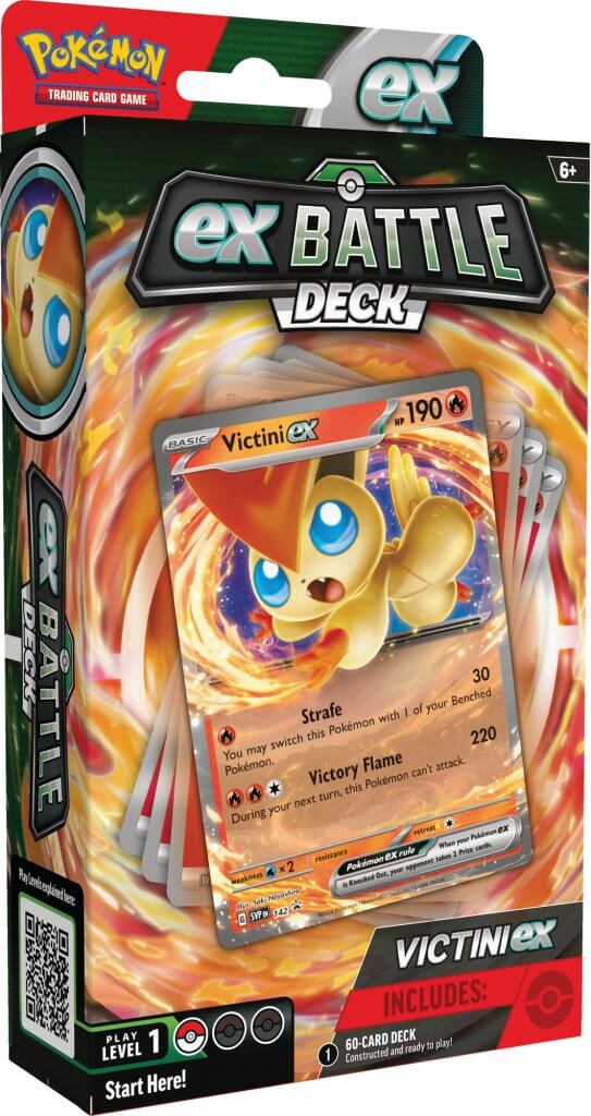 Pokemon TCG: BATTLE DECK - Victiniex & Miraidon ex