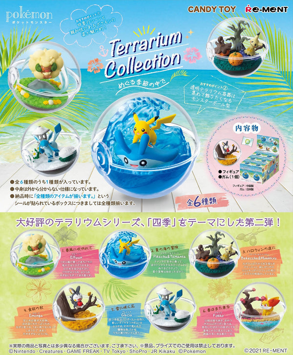 Pokemon Terrarium Collection – In The Seasons