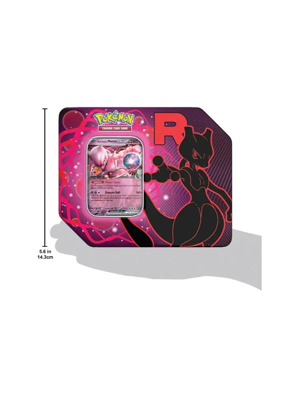 Pokemon TCG Team Rocket Tins