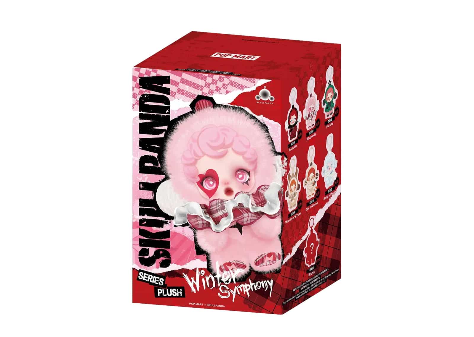 SkullPanda: PLUSH PENDANT BLIND BOX - Winter Symphony
