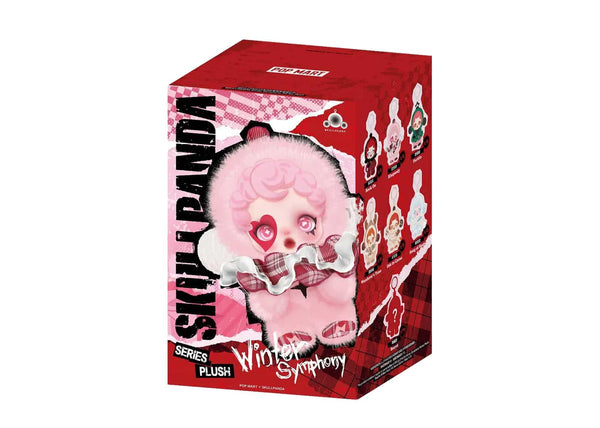 SkullPanda: PLUSH PENDANT BLIND BOX - Winter Symphony