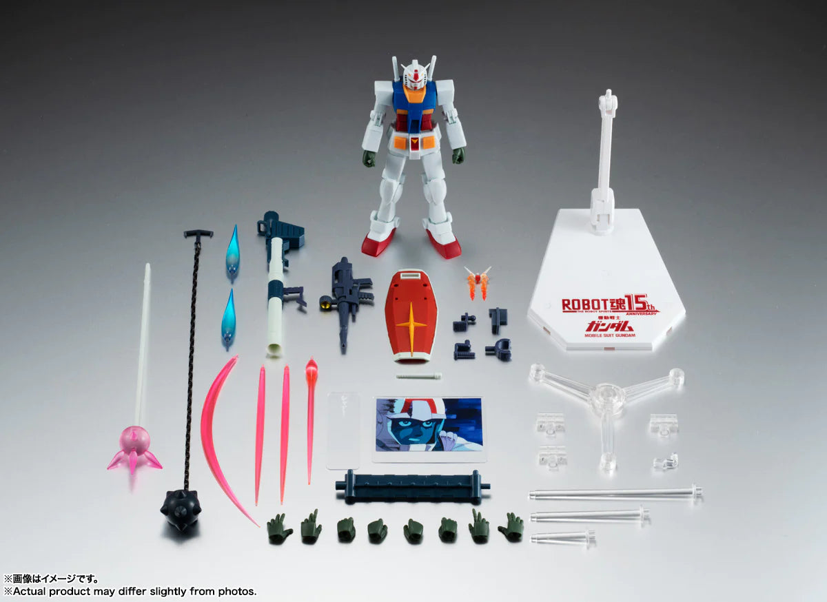 The Robot Spirits: RX782 GUNDAM VER. A.N.I.M.E - 15th Anniversary