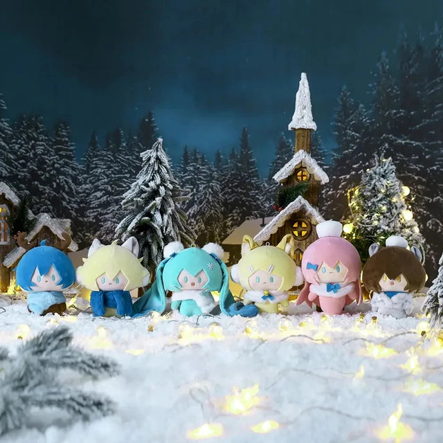 Starry Snow Night of Dreams - Miku Plush