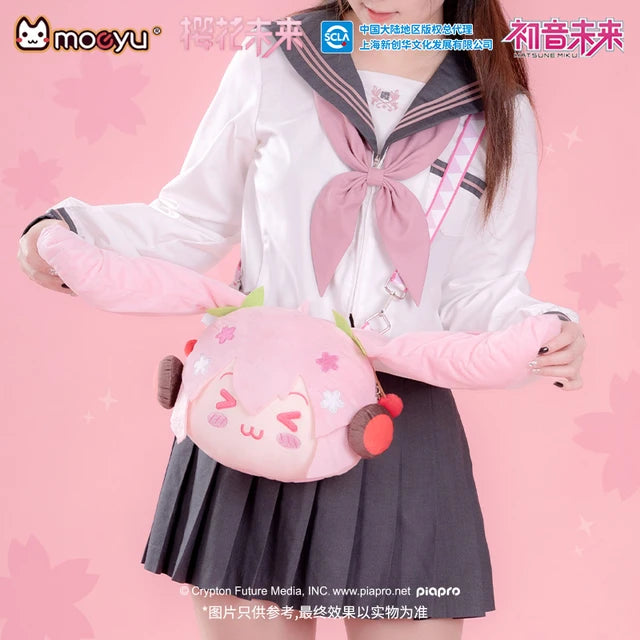 Moeyu Sakura Miku Shoulder Crossbody Bags