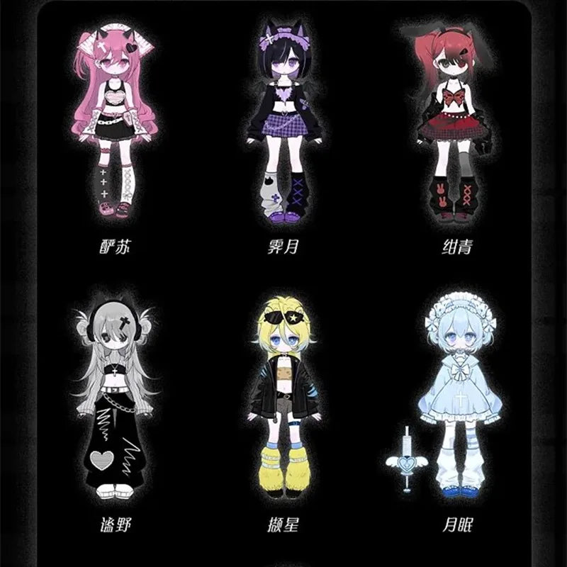 Ten Thousand Escape Plans Series Action Figure BJD (Blind Box)