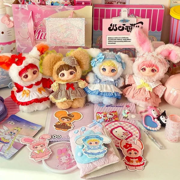 Ziyuli: PLUSH BLIND BOX - Lolita Secret Garden Tea Party Series