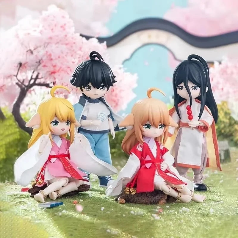 Fox Spirit Matchmaker: 1/12 SCALE BJD BLIND BOX - Romance Series