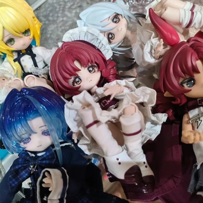 Bonnie: BJD BLIND BOX - Meteorological Weather Star Series