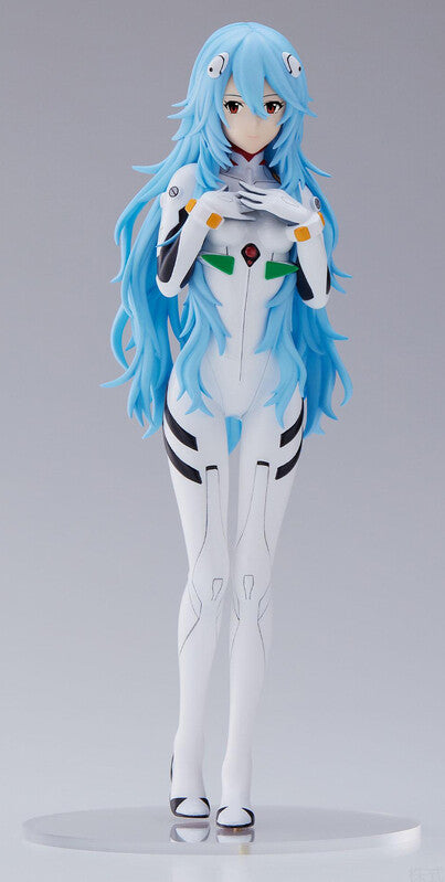 Evangelion 3.0 + 1.0 Thrice Upon a Time: SPM FIGURE - Rei Ayanami (Long Hair Version)