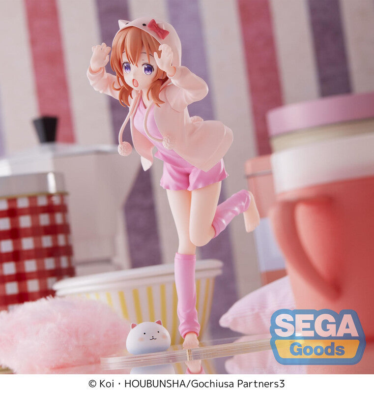 Rabbit House Tea Party: LUMINASTA FIGURE - Bloom Cocoa