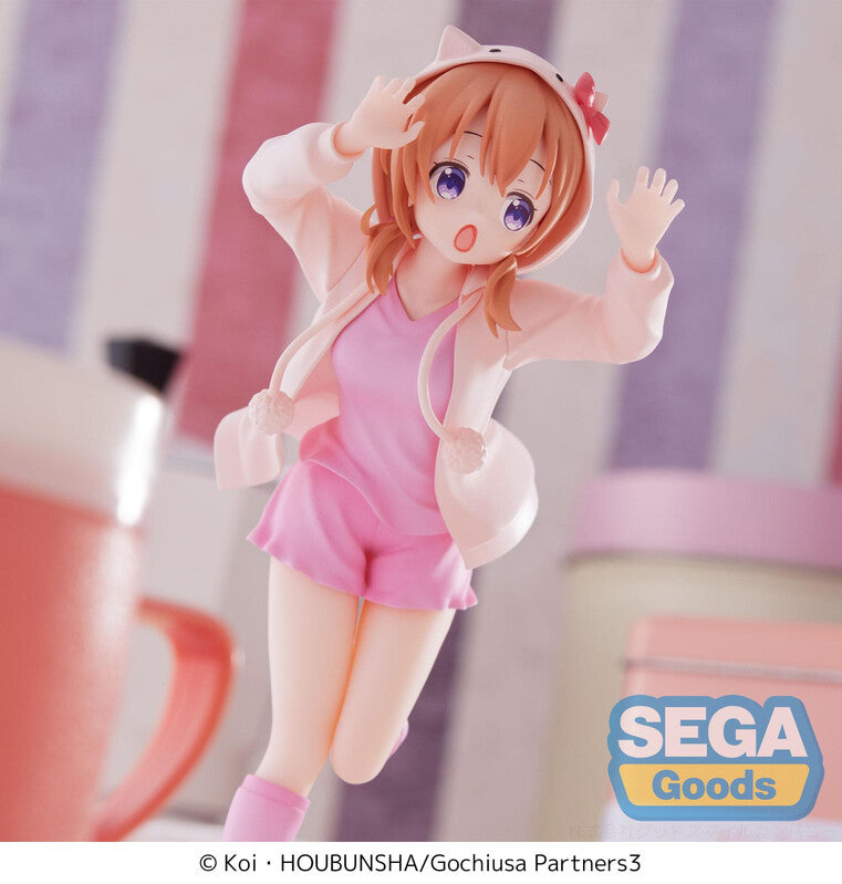 Rabbit House Tea Party: LUMINASTA FIGURE - Bloom Cocoa