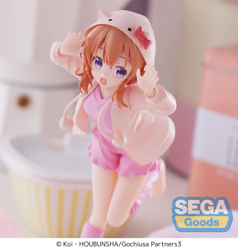 Rabbit House Tea Party: LUMINASTA FIGURE - Bloom Cocoa