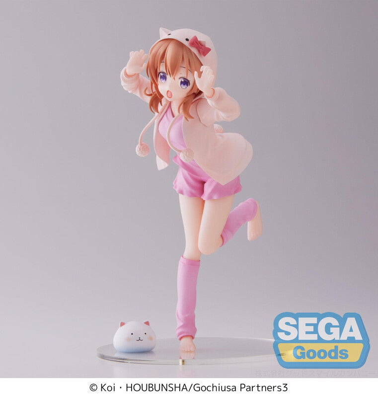 Rabbit House Tea Party: LUMINASTA FIGURE - Bloom Cocoa