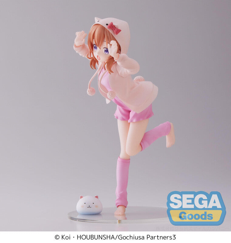 Rabbit House Tea Party: LUMINASTA FIGURE - Bloom Cocoa