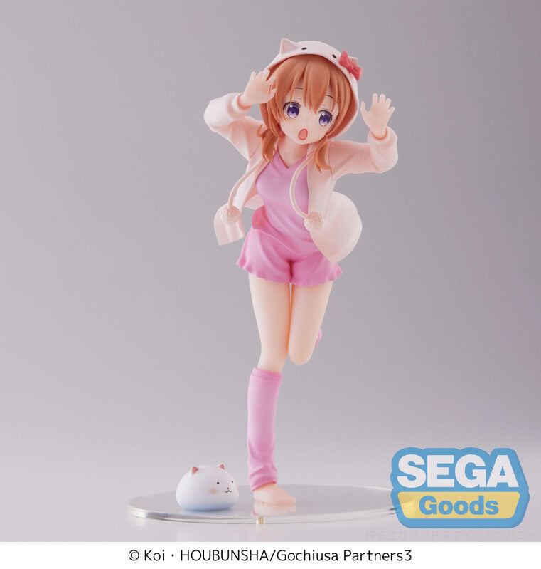 Rabbit House Tea Party: LUMINASTA FIGURE - Bloom Cocoa