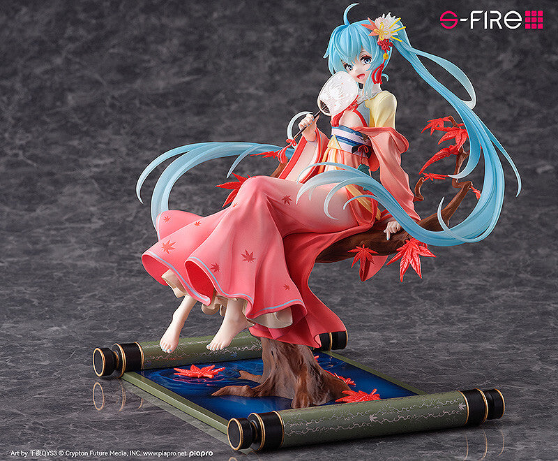 Hatsune Miku: S-FIRE FIGURE - Yue Xi Jiang Miku