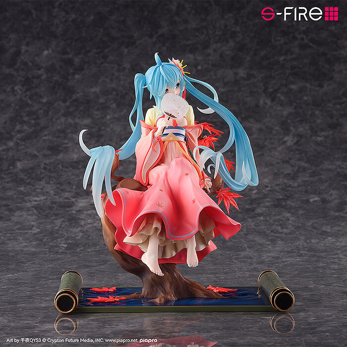 Hatsune Miku: S-FIRE FIGURE - Yue Xi Jiang Miku