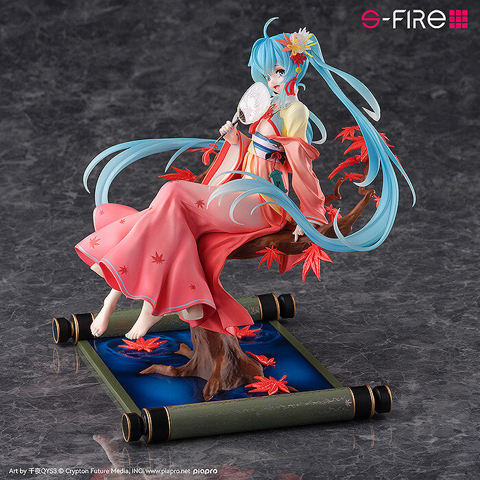 Hatsune Miku: S-FIRE FIGURE - Yue Xi Jiang Miku