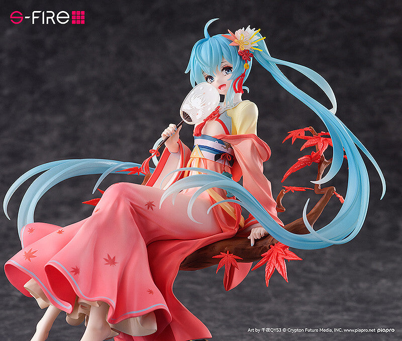 Hatsune Miku: S-FIRE FIGURE - Yue Xi Jiang Miku