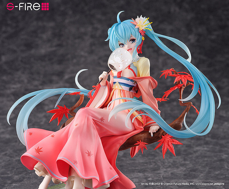 Hatsune Miku: S-FIRE FIGURE - Yue Xi Jiang Miku