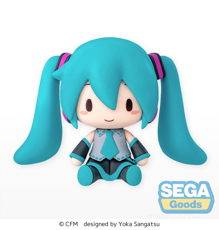 Vocaloid Characters: FUWA PETIT CHIBI FIGURE - Hatsune Miku