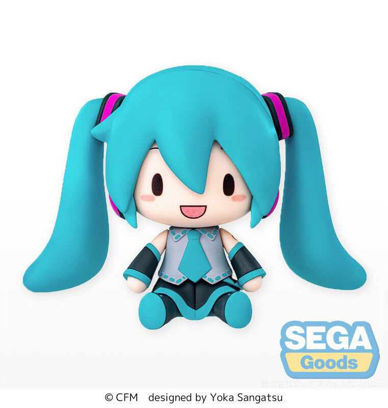 Vocaloid Characters: FUWA PETIT CHIBI FIGURE - Hatsune Miku