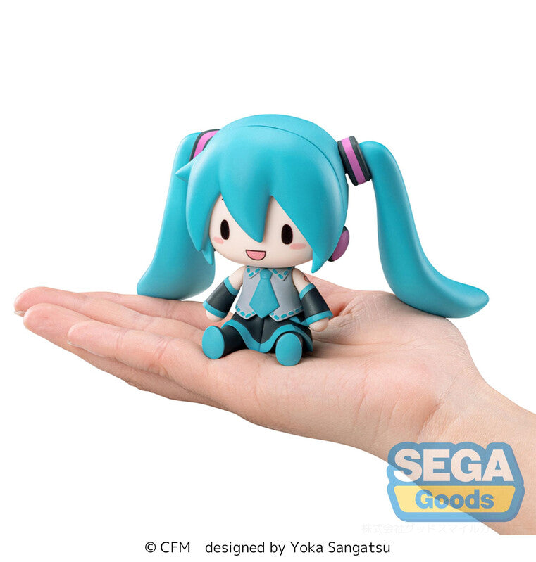 Vocaloid Characters: FUWA PETIT CHIBI FIGURE - Hatsune Miku