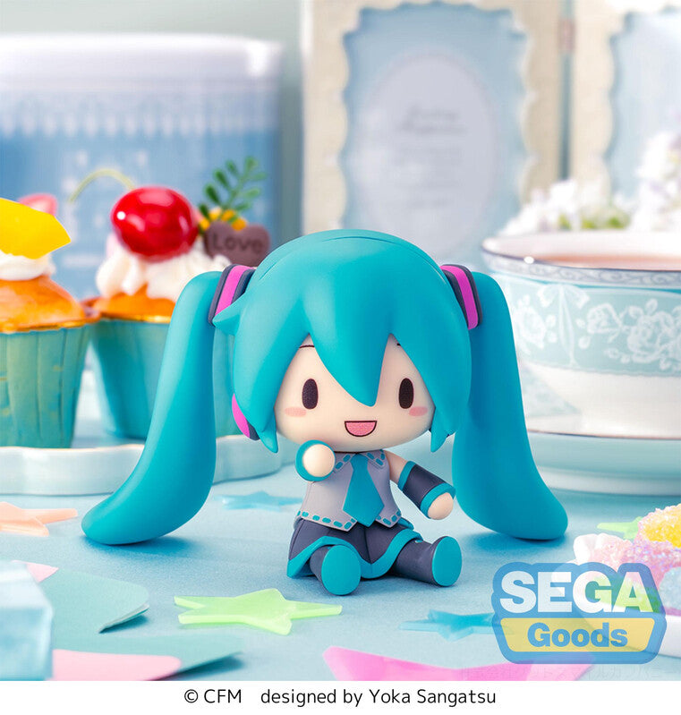 Vocaloid Characters: FUWA PETIT CHIBI FIGURE - Hatsune Miku