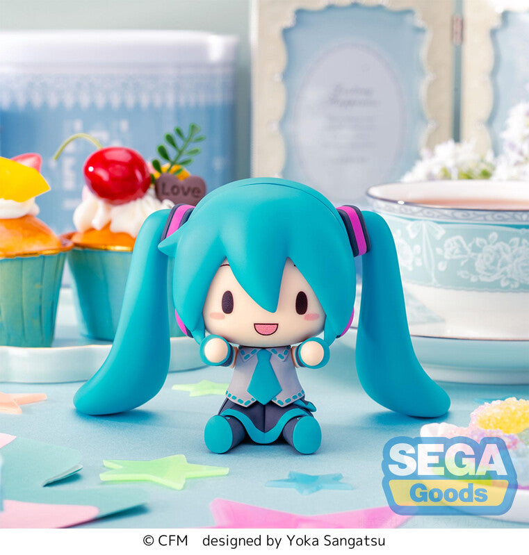 Vocaloid Characters: FUWA PETIT CHIBI FIGURE - Hatsune Miku