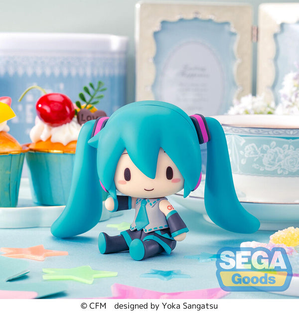 Vocaloid Characters: FUWA PETIT CHIBI FIGURE - Hatsune Miku