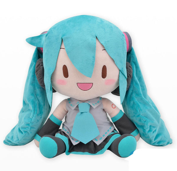 Hatsune Miku: FUWAPETIT L PLUSH - Default Miku