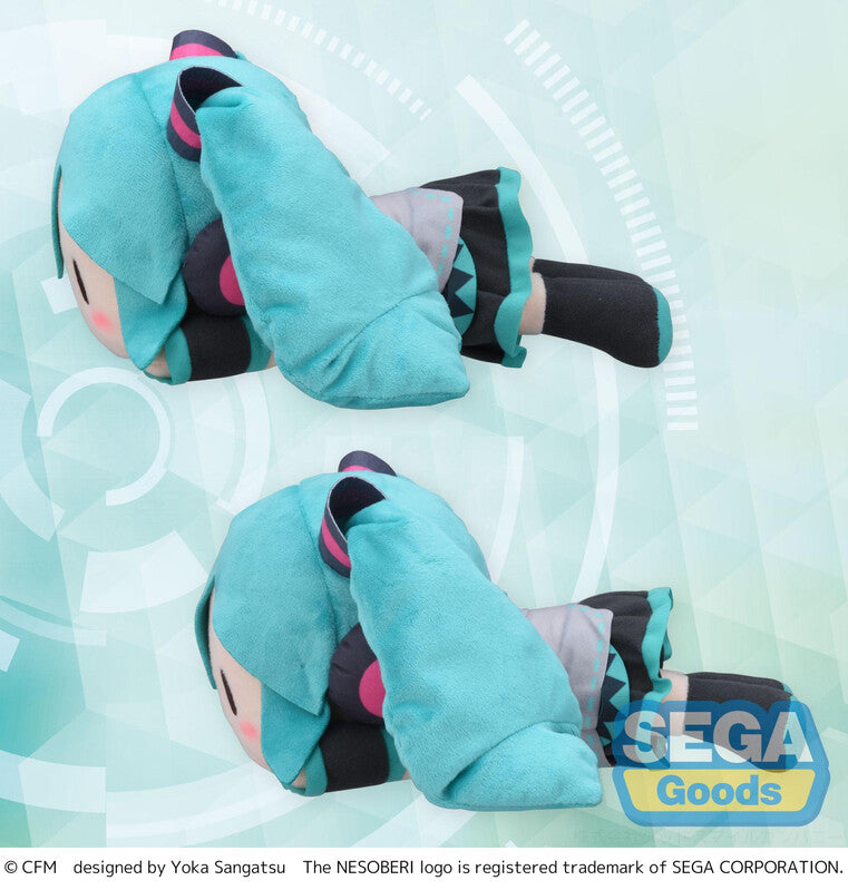 Hatsune Miku: FUWA PETIT NESOBERI PLUSH - Smile (Ver.B)
