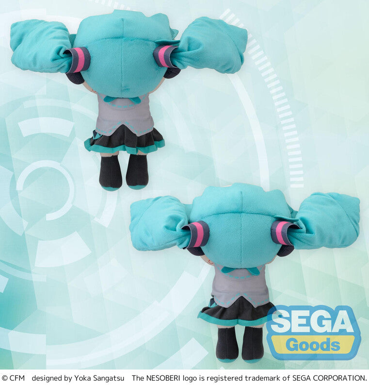 Hatsune Miku: FUWA PETIT NESOBERI PLUSH - Smile (Ver.B)