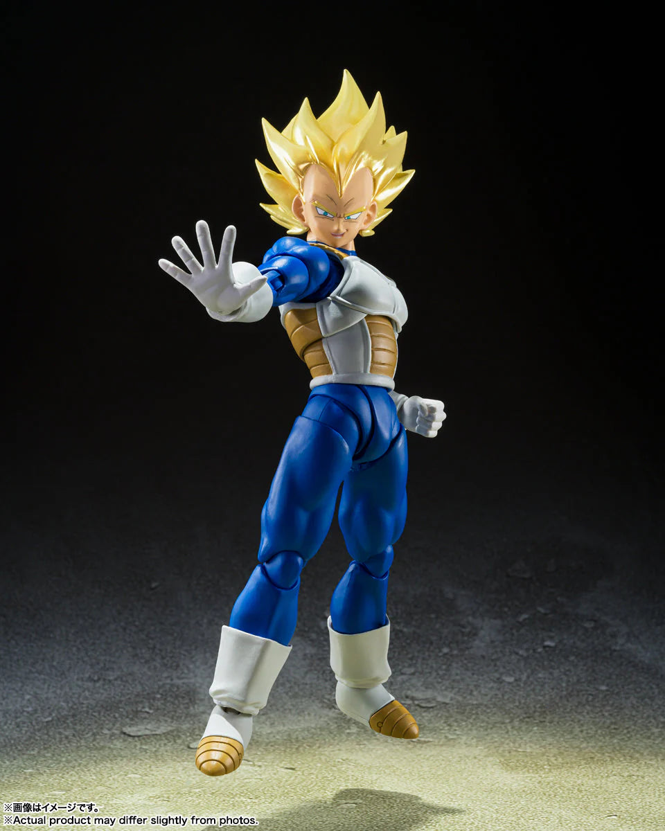 Dragon Ball Z: S.H.FIGUARTS - Super Saiyan Vegeta Awakening Super Saiyan Blood