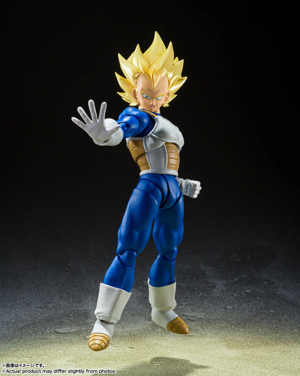 Dragon Ball Z: S.H.FIGUARTS - Super Saiyan Vegeta Awakening Super Saiyan Blood