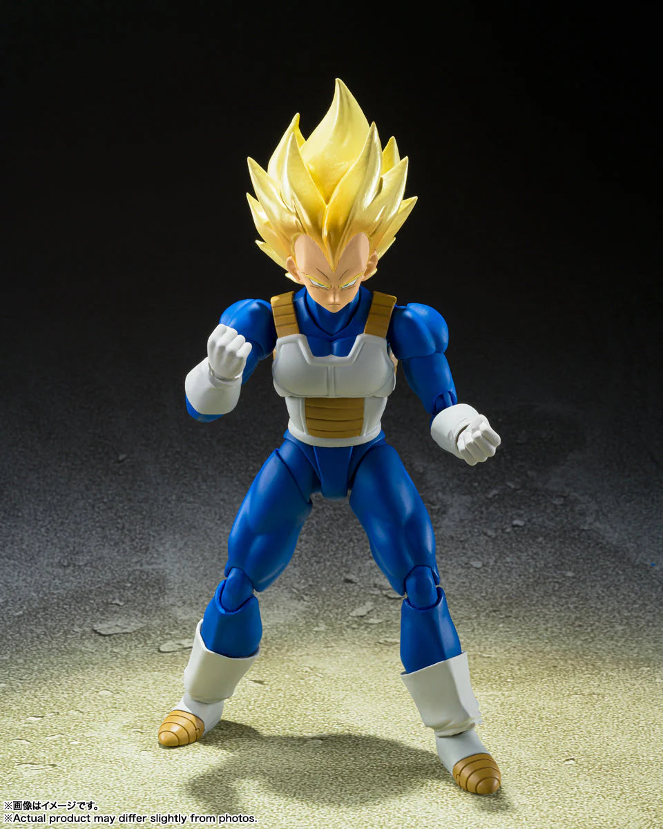 Dragon Ball Z: S.H.FIGUARTS - Super Saiyan Vegeta Awakening Super Saiyan Blood