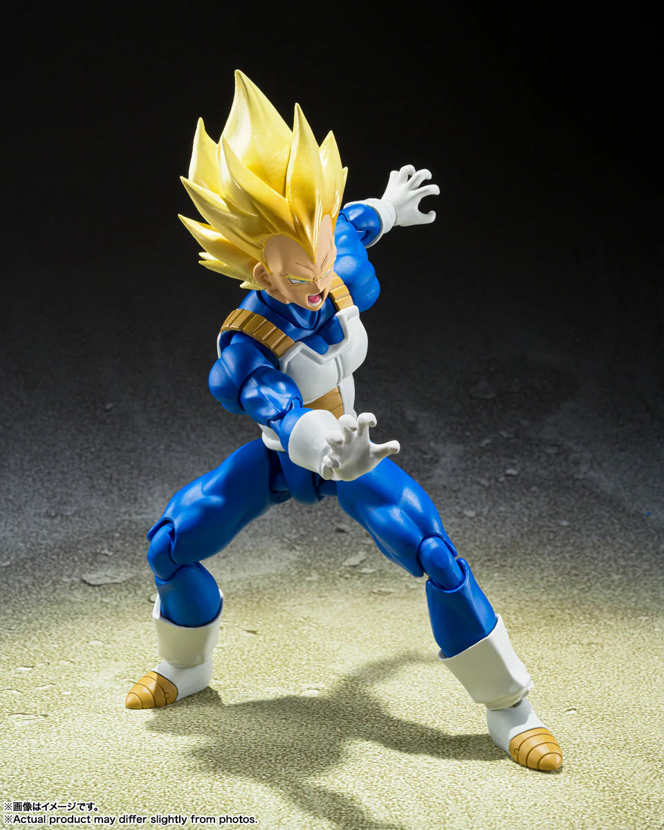 Dragon Ball Z: S.H.FIGUARTS - Super Saiyan Vegeta Awakening Super Saiyan Blood