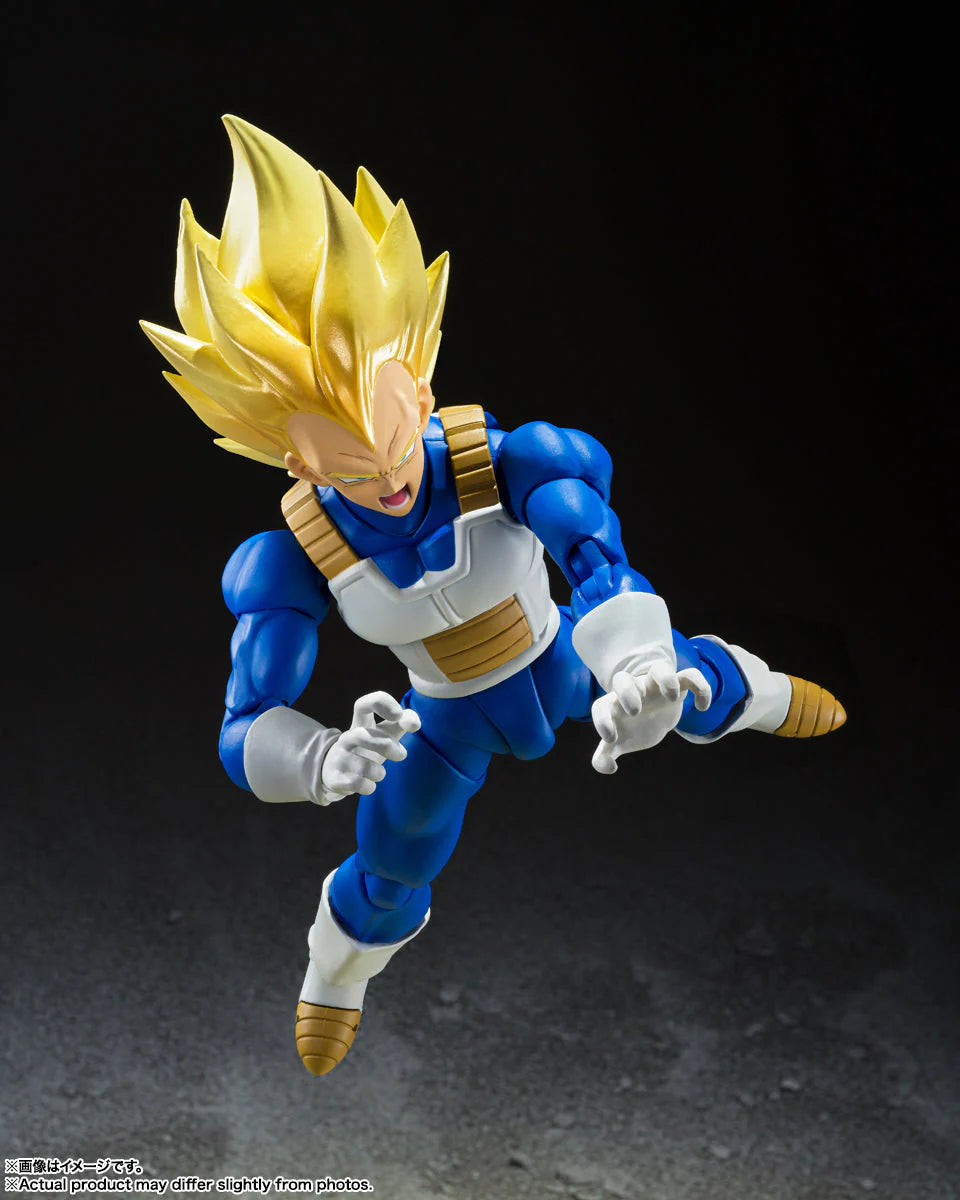 Dragon Ball Z: S.H.FIGUARTS - Super Saiyan Vegeta Awakening Super Saiyan Blood